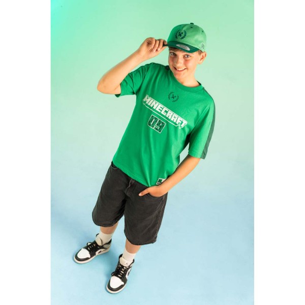 Minecraft - Since '09 Youth Classic Cap by Flexfit Yupoong - Packshot 6