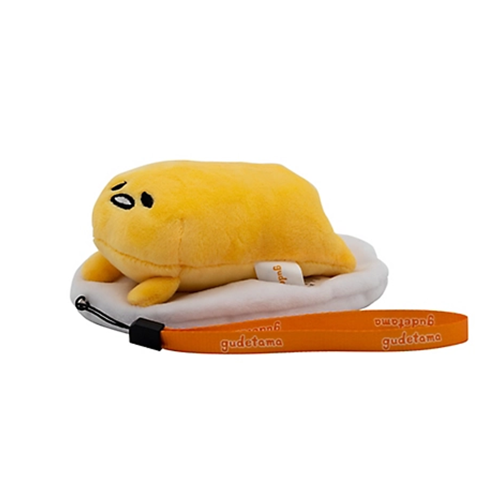 Gudetama Plush Egg Toy Sanrio Lying Gudetama Plush Toys And