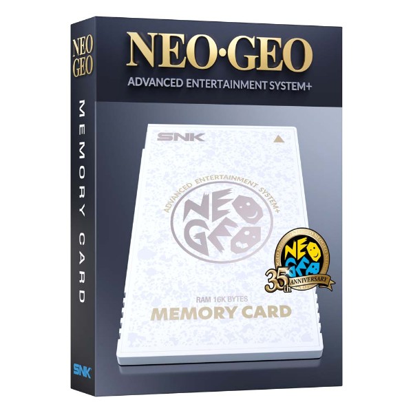 NEOGEO AES+ Memory Card (White) - Packshot 3