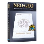 NEOGEO AES+ Memory Card (White) - Packshot 3
