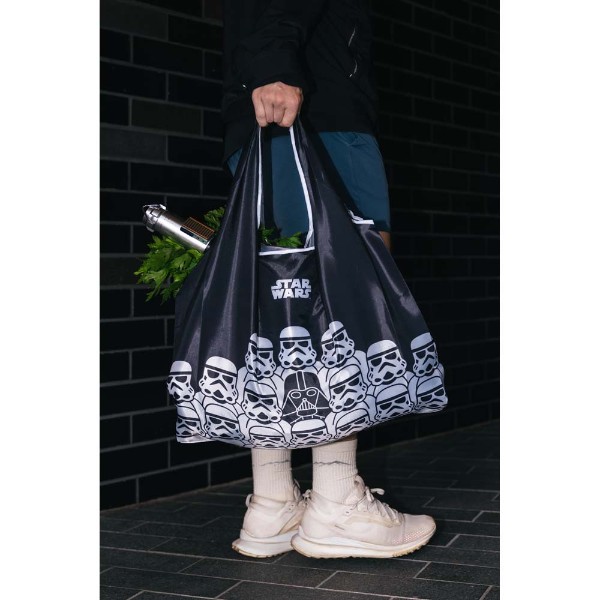 Star Wars - Darth Vader & Stormtroopers Foldable Tote Bag - Packshot 4