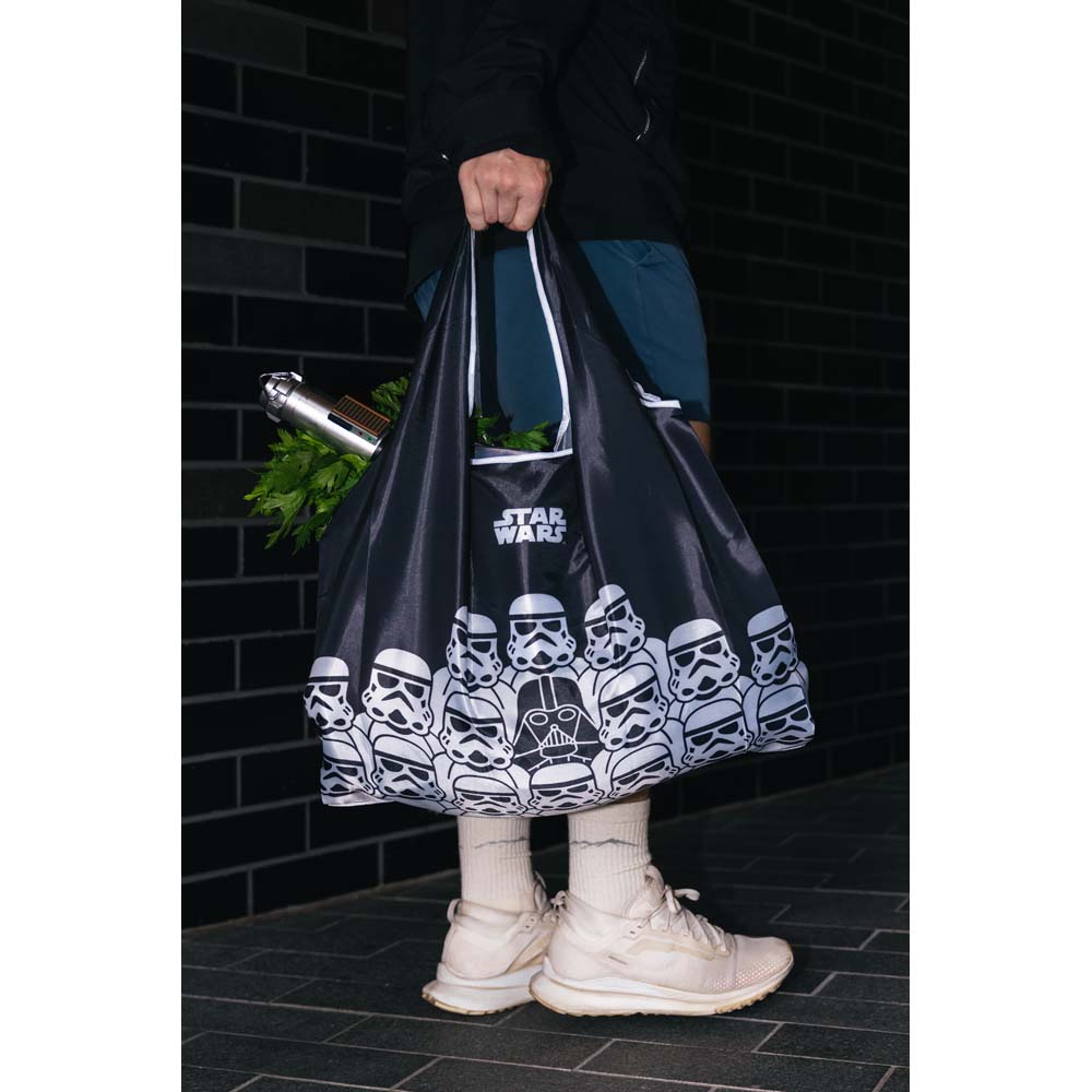 Star Wars - Darth Vader & Stormtroopers Foldable Tote Bag - Packshot 4