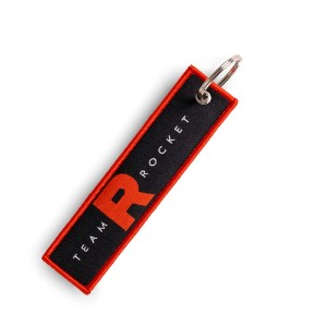 Pokemon - Team Rocket Jet Tag Keyring