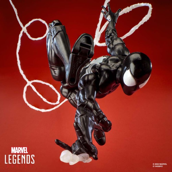 Marvel - Spider-Man - Marvel Legends Maximum Series Symbiote Spider-Man Action Figure - Packshot 2
