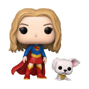 DC Comics - Supergirl (2026) - Supergirl with Puppy Krypto Pop! Vinyl Figure