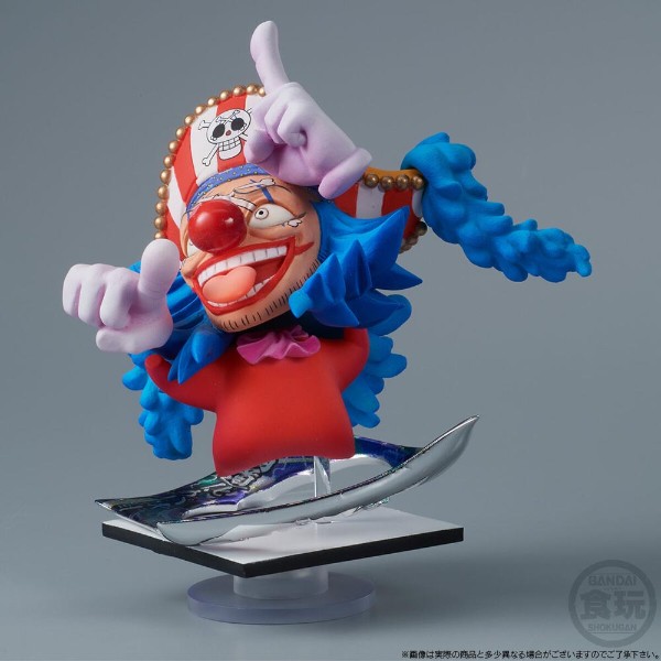One Piece - Buggy Niformation Tsukuru Figure - Toys and