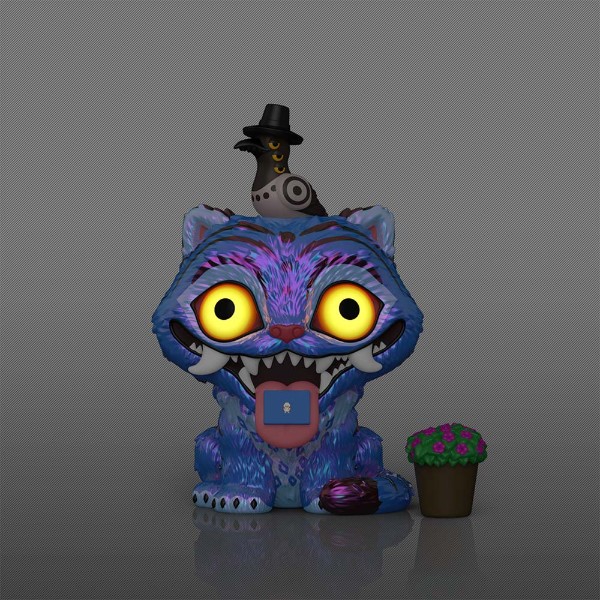 Netflix - KPop Demon Hunters - Derpy (with Sussy) Glow Pop! Vinyl Figure - Packshot 3
