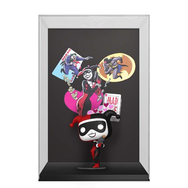 DC Comics - Harley Quinn - The Batman Adventures: Mad Love #1 Comic Covers Pop! Vinyl Figure - Packshot 1