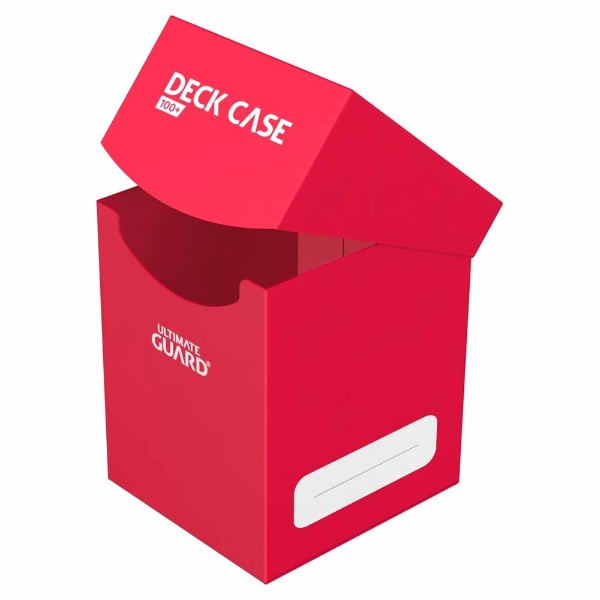 Ultimate Guard TCG - 100+ Deck Case - Red - Packshot 4
