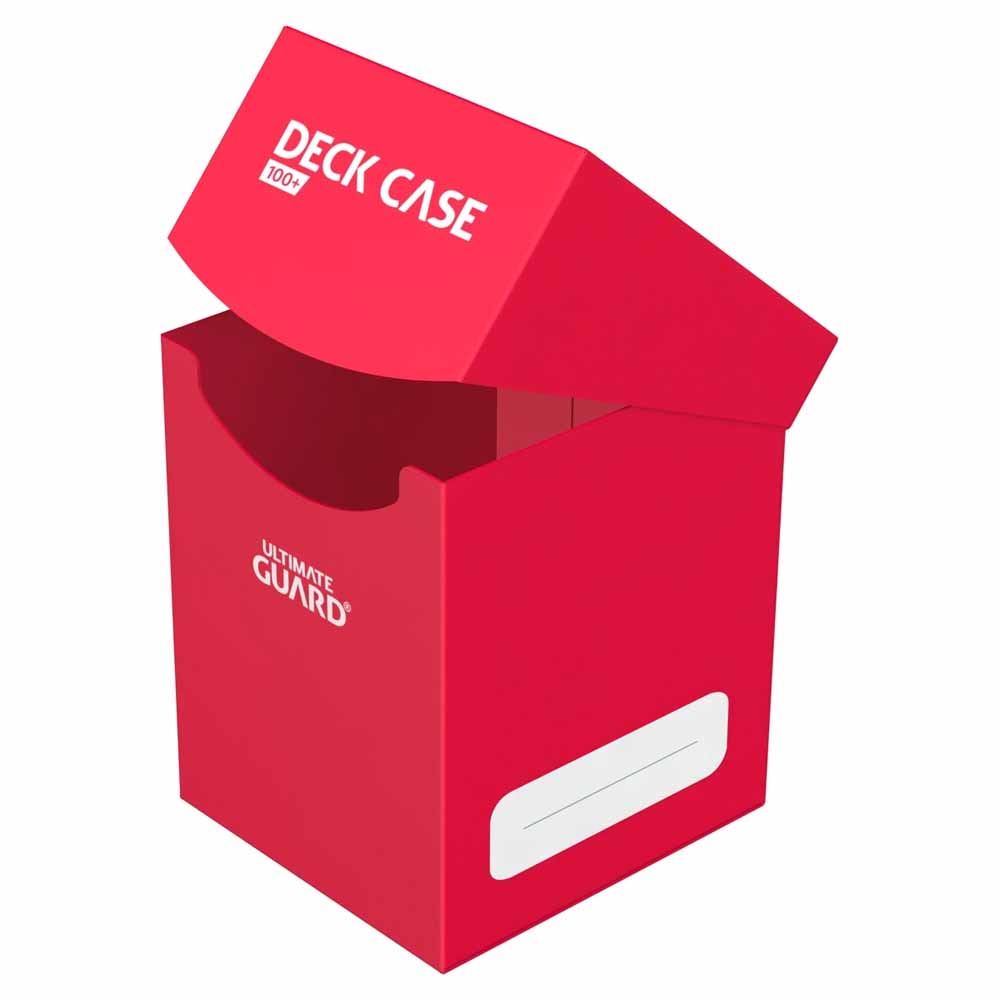 Ultimate Guard TCG - 100+ Deck Case - Red - Packshot 4