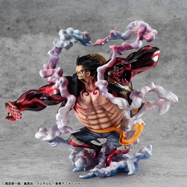 One Piece - Portrait.Of.Pirates Monkey D. Luffy Gear 4 Boundman Statue - Packshot 5
