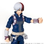 COLLEKAZARO x My Hero Academia - T-Spark Shoto Todoroki Action Figure - Packshot 4