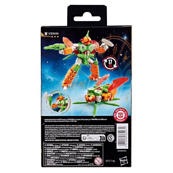 Transformers - Age of the Primes - Venin Action Figure - Packshot 4