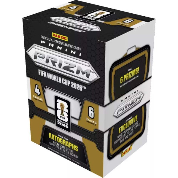 FIFA - TC - Panini Prizm World Cup Soccer 2026 Blaster Box - Packshot 1