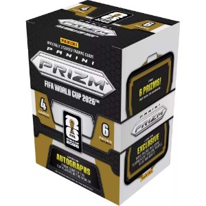FIFA - TC - Panini Prizm World Cup Soccer 2026 Blaster Box