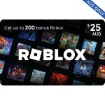 Roblox $25 Digital Gift Card
