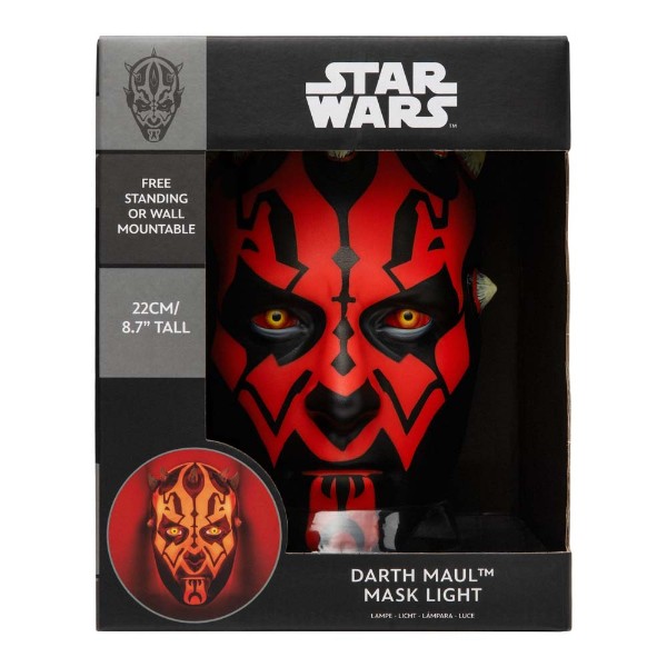 Star Wars - Darth Maul Mask Light - Packshot 3