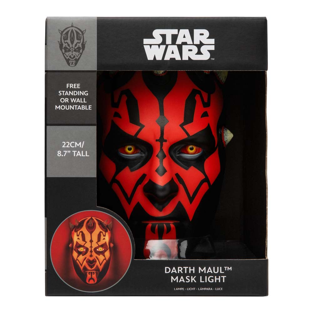 Star Wars - Darth Maul Mask Light - Packshot 3
