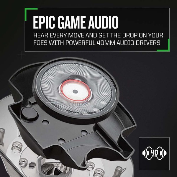 RIG 400 Gen 2 HX Gaming Headset for XBOX - Urban Camo - Packshot 6