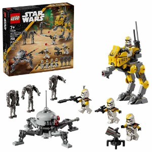 Star Wars - LEGO 327th Star Corps Clone Troopers™ Battle Pack 75431