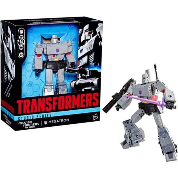 The Transformers: The Movie (1986) - Megatron Studio Series Leader Class Action Figure - Packshot 3
