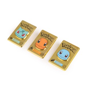 Pokemon - Kanto Starter Pin 3-Pack