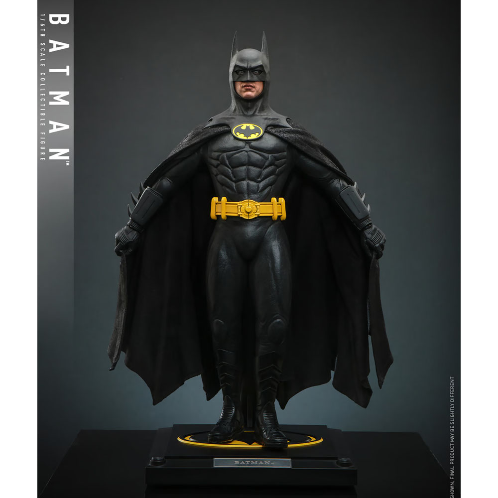 DC Comics - Batman (1989) - The Batman 1/6 Scale Action Figure - Toys ...