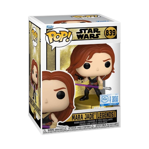 Star Wars - Mara Jade (Legends) Pop! Vinyl Figure - Packshot 2
