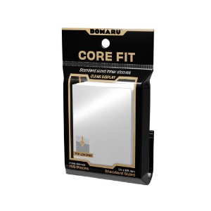 Gatherers' Tavern - Domaru Core Fit Standard Sized Card Sleeve 100ct - Clear