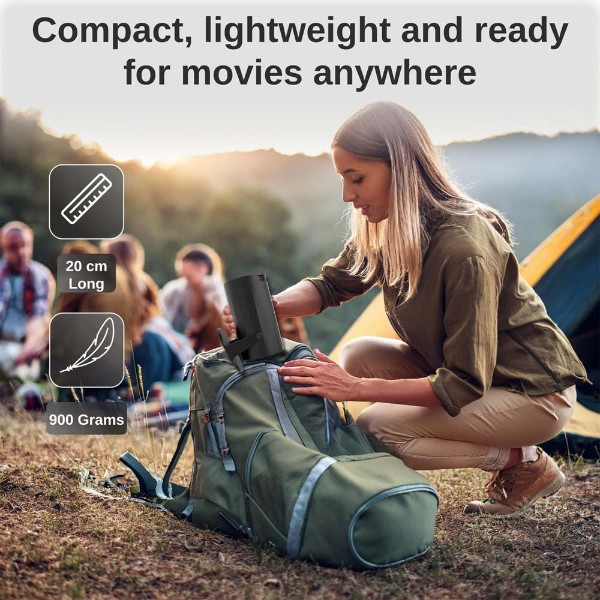 Laser - Multi Angle Smart Android LED Projector - Packshot 2