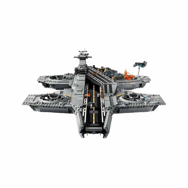 Marvel – The Avengers - LEGO S.H.I.E.L.D. Helicarrier #76354 - Packshot 3