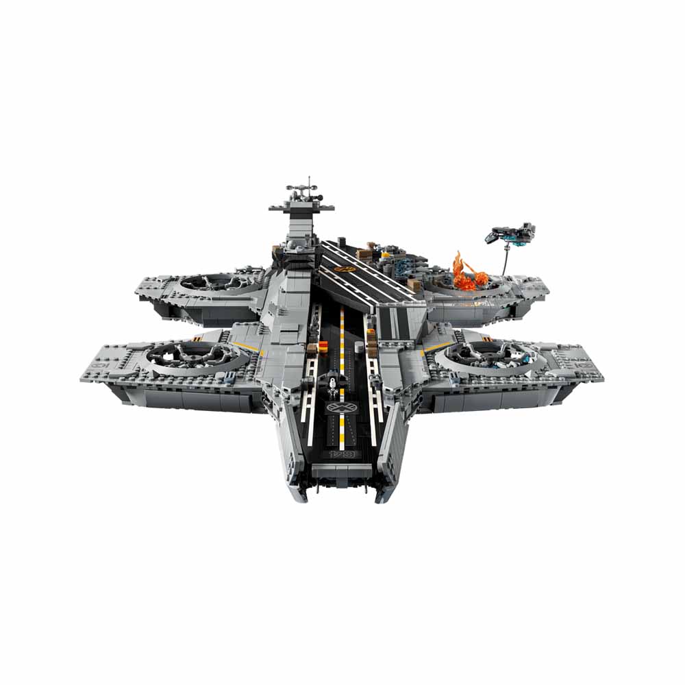 Marvel – The Avengers - LEGO S.H.I.E.L.D. Helicarrier #76354 - Packshot 3
