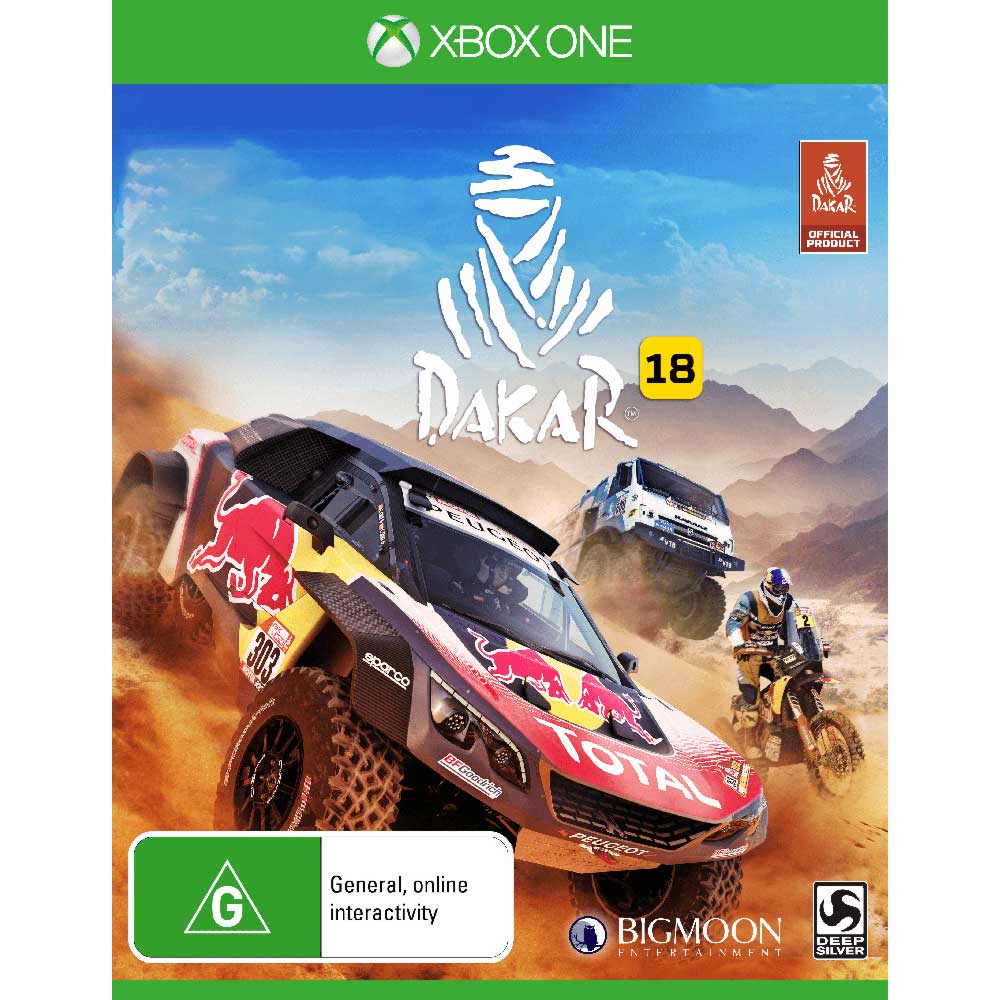 Dakar 18 - Packshot 1
