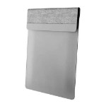 Laser Wireless Charging Laptop Sleeve Up to 16 Inch - Grey - Packshot 2