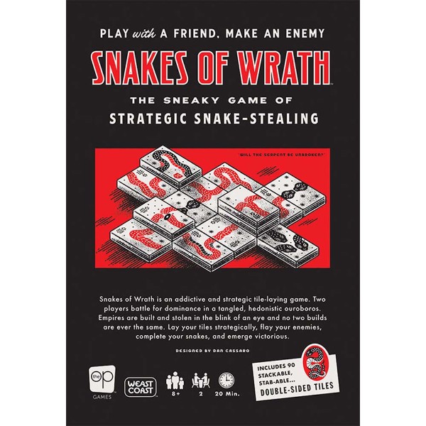 Snakes of Wrath - Packshot 3