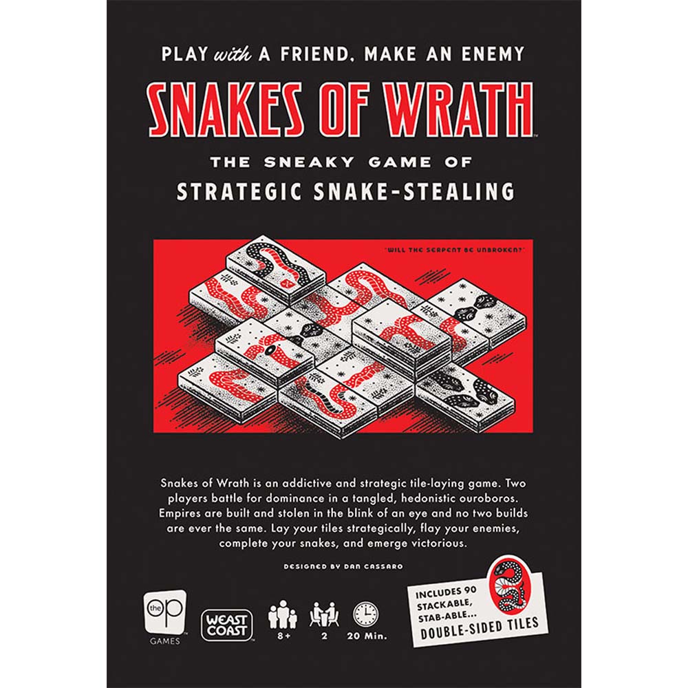Snakes of Wrath - Packshot 3