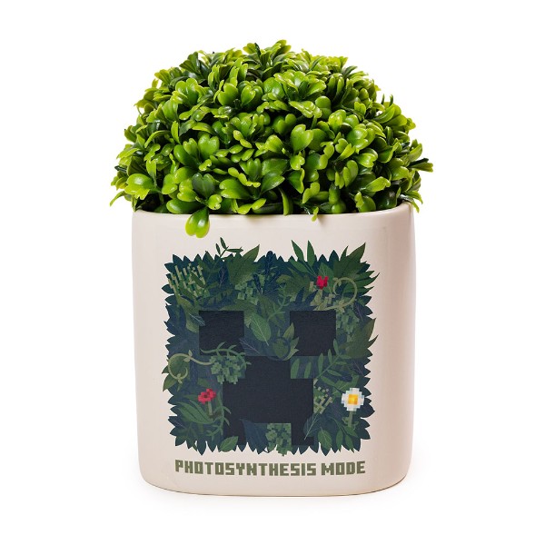 Minecraft - Creeper Photosynthesis Mode Planter - Packshot 1
