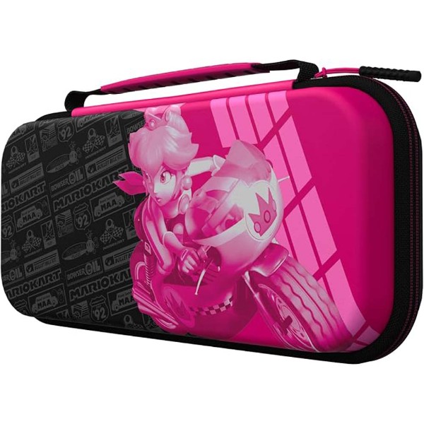 PDP - Travel Case Plus Glow - Grand Prix Peach for Nintendo Switch - Packshot 2