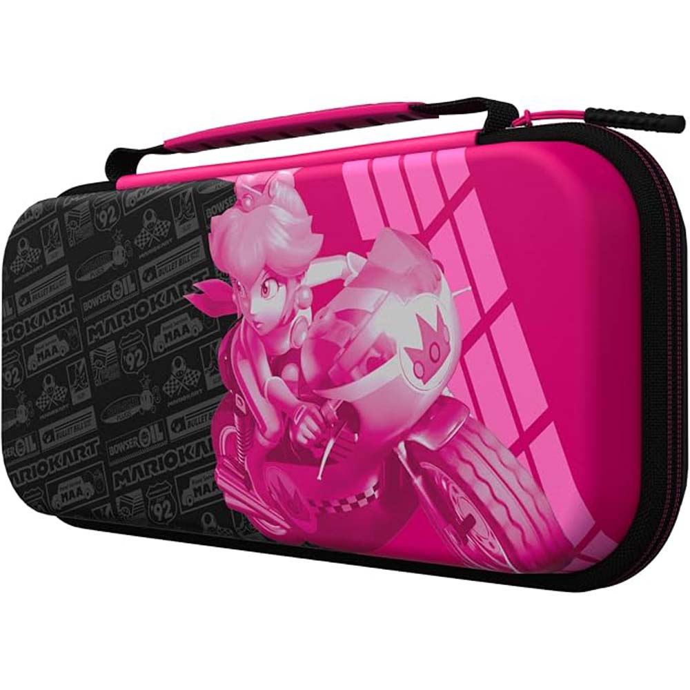 PDP - Travel Case Plus Glow - Grand Prix Peach for Nintendo Switch - Packshot 2