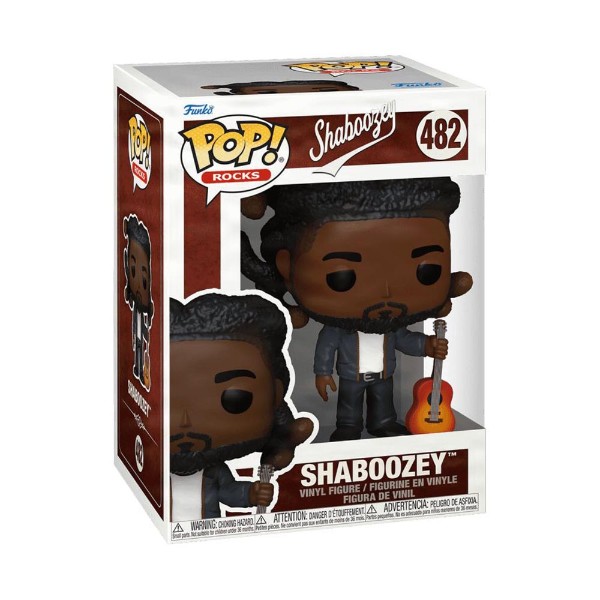Shaboozey (Tipsy) Pop! Vinyl Figure - Packshot 2