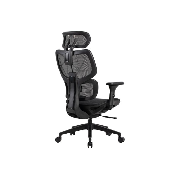 OneX - VENTRA PREMIUM Mesh Office Gaming Chair - Black - Packshot 4