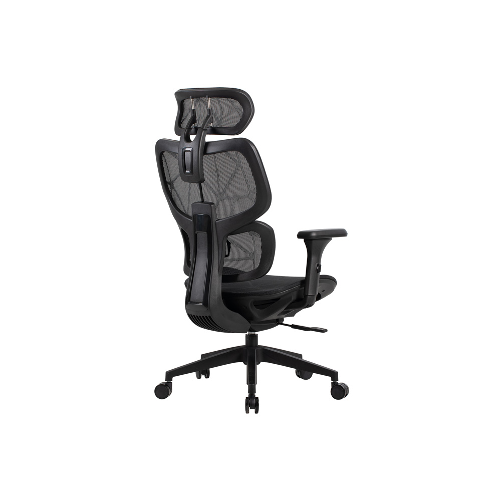 OneX - VENTRA PREMIUM Mesh Office Gaming Chair - Black - Packshot 4