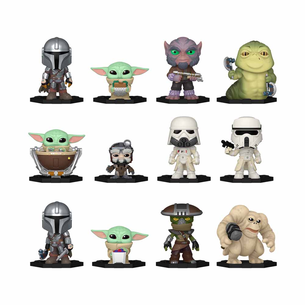 Star Wars – The Mandalorian & Grogu – Mystery Minis Blind Box (Single Box) - Packshot 2