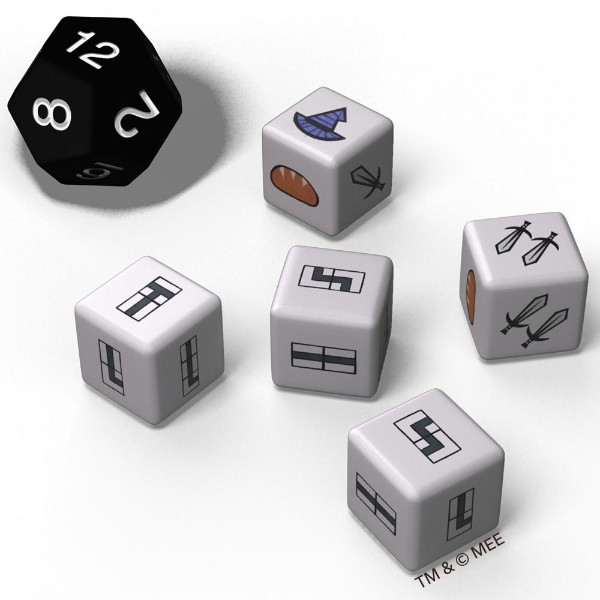 The Hobbit - There and Back Again Dice Game - Packshot 3