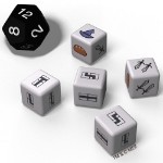 The Hobbit - There and Back Again Dice Game - Packshot 3