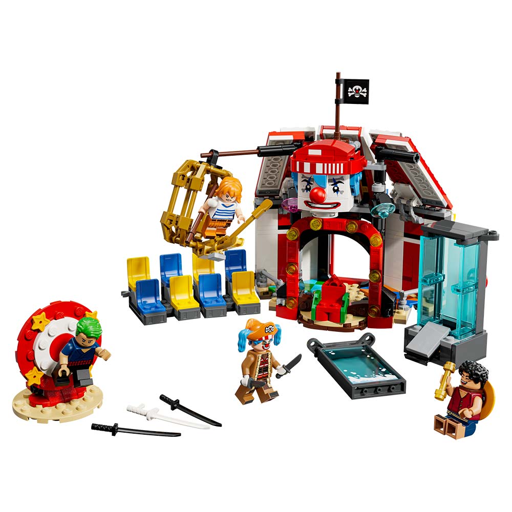 One Piece - LEGO Buggy the Clown's Circus Tent 75637 - Packshot 2