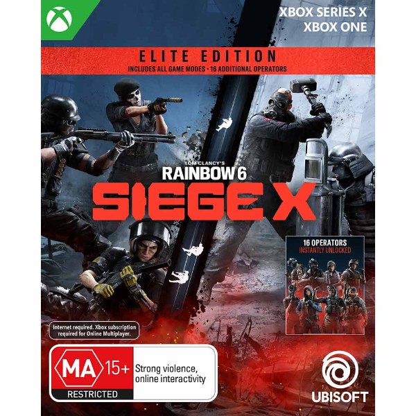 Tom Clancy's Rainbow Six Siege X - Elite Edition - Packshot 1