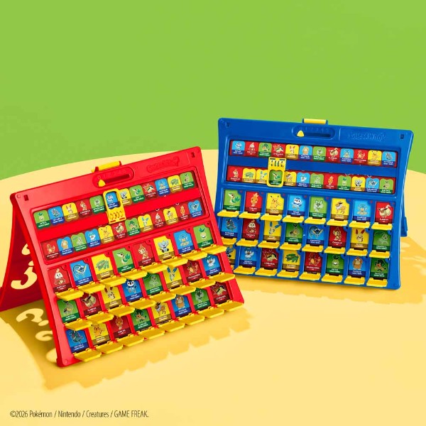 Guess Who? Pokémon Edition Board Game - Packshot 6