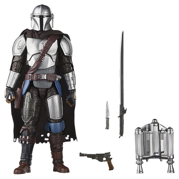 Star Wars - The Book of Boba Fett - The Mandalorian (Glavis Ringworld) Action Figure - Packshot 5