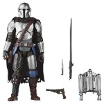Star Wars - The Book of Boba Fett - The Mandalorian (Glavis Ringworld) Action Figure - Packshot 5